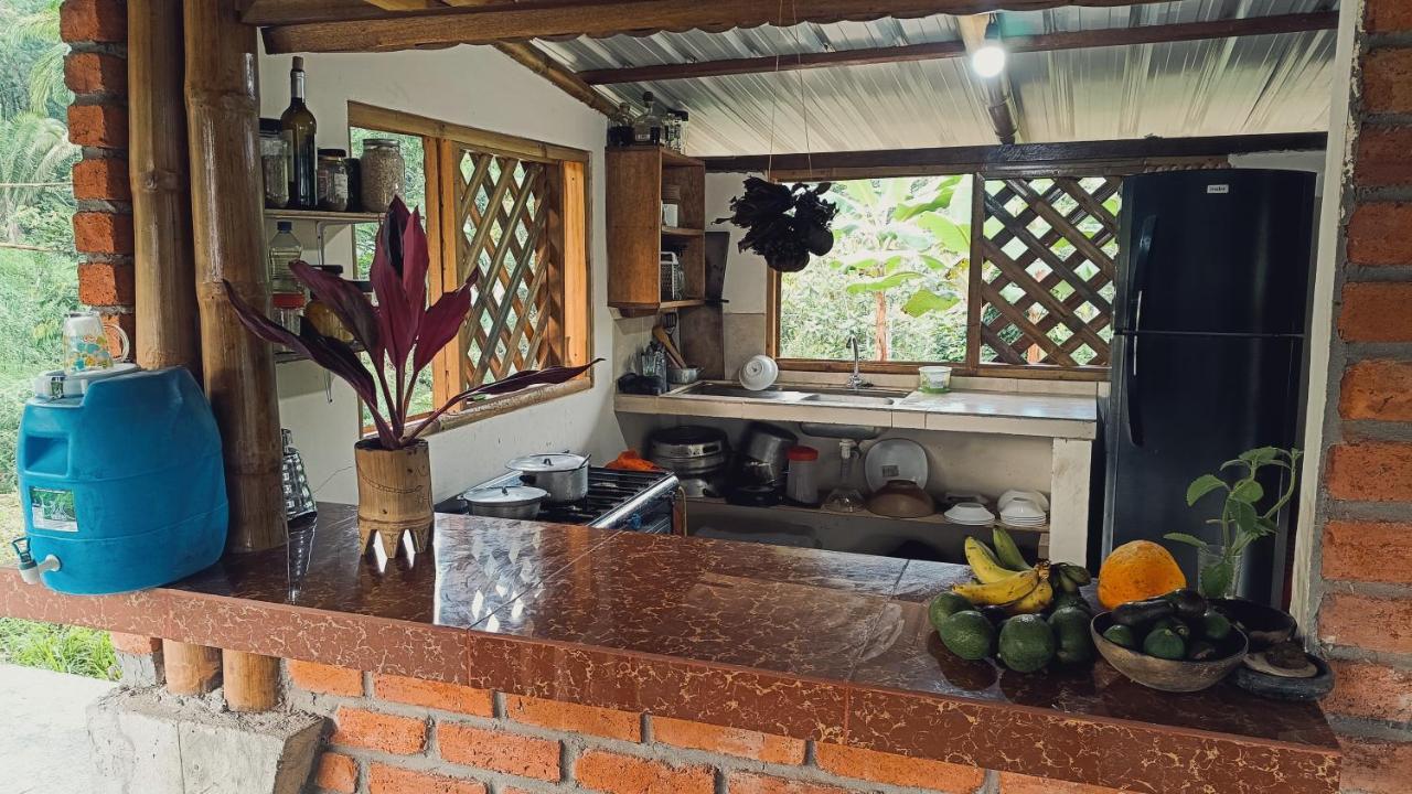 Casa En Santuario Natural En La Amazonia Villa Veracruz  Bagian luar foto