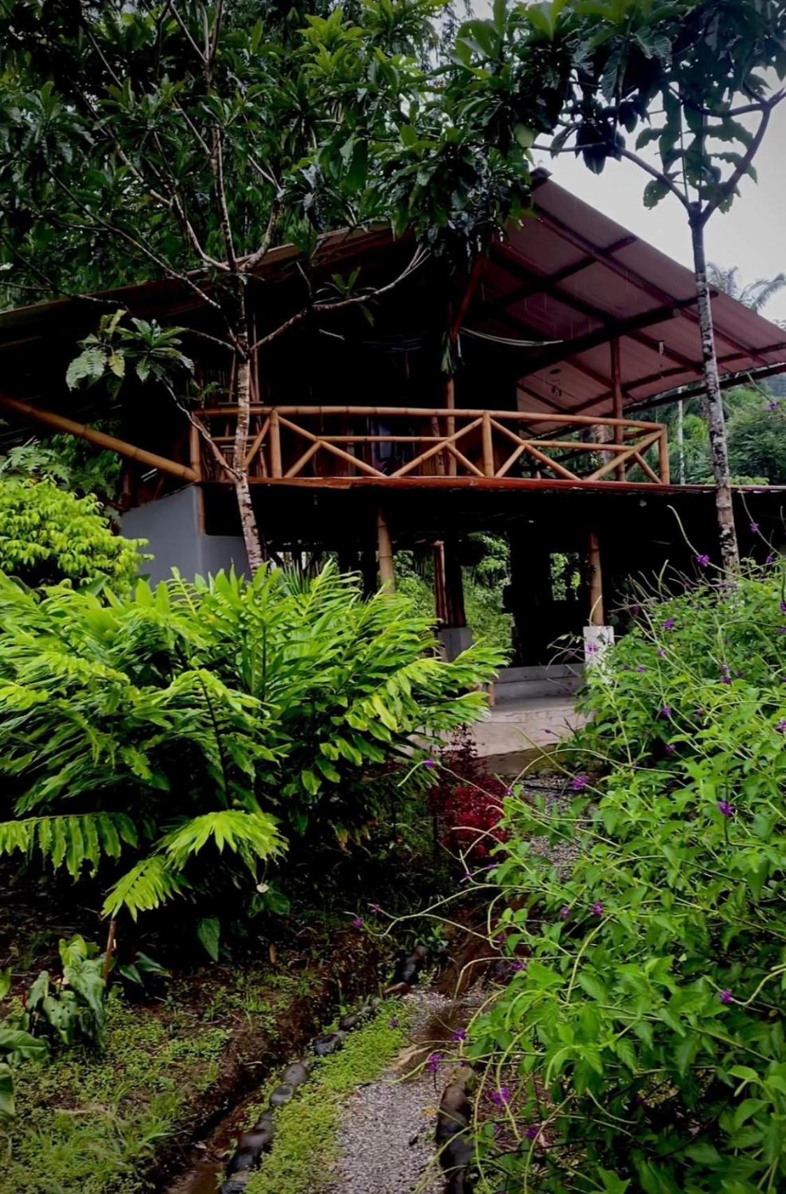 Casa En Santuario Natural En La Amazonia Villa Veracruz  Bagian luar foto