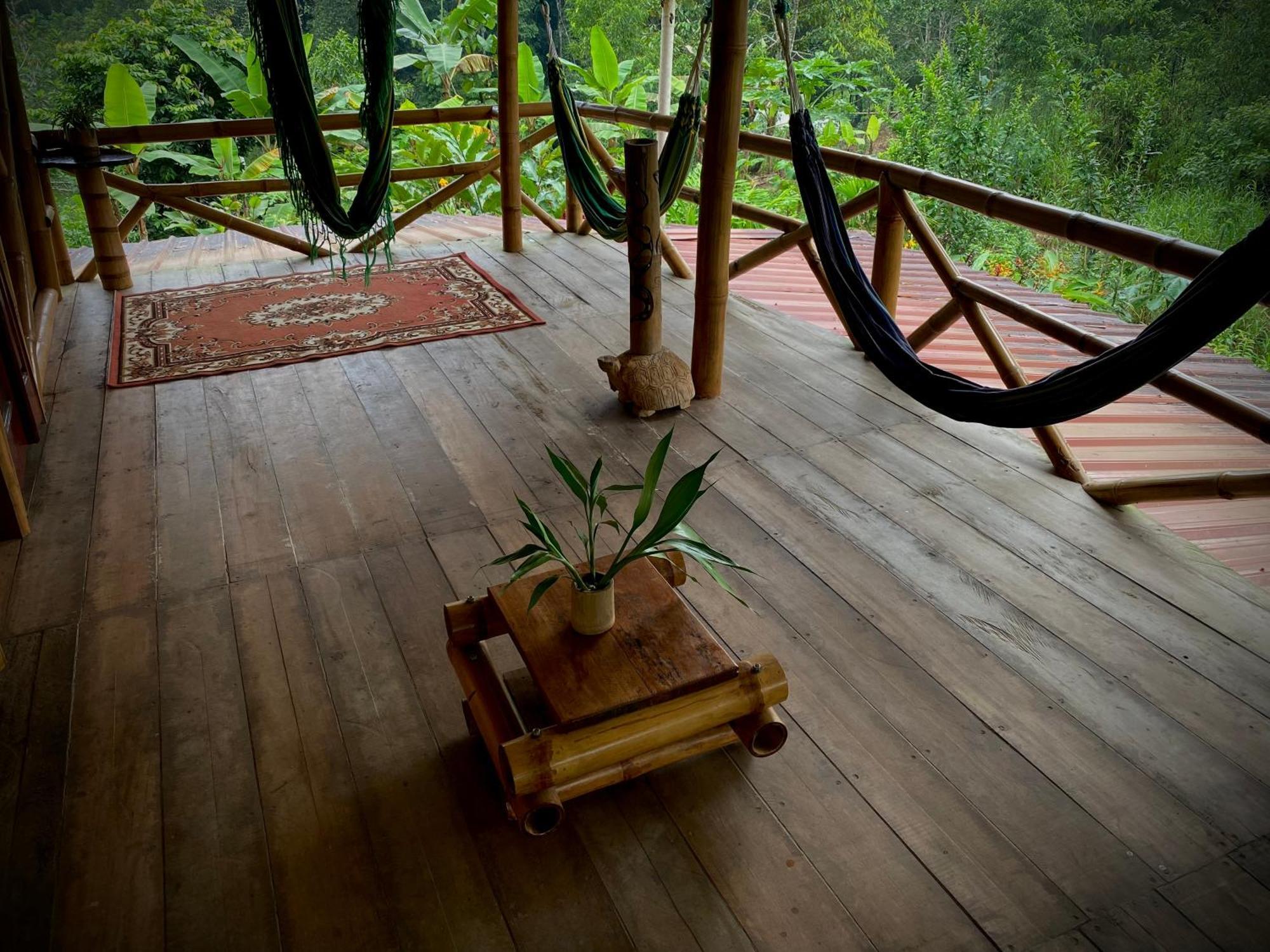 Casa En Santuario Natural En La Amazonia Villa Veracruz  Bagian luar foto