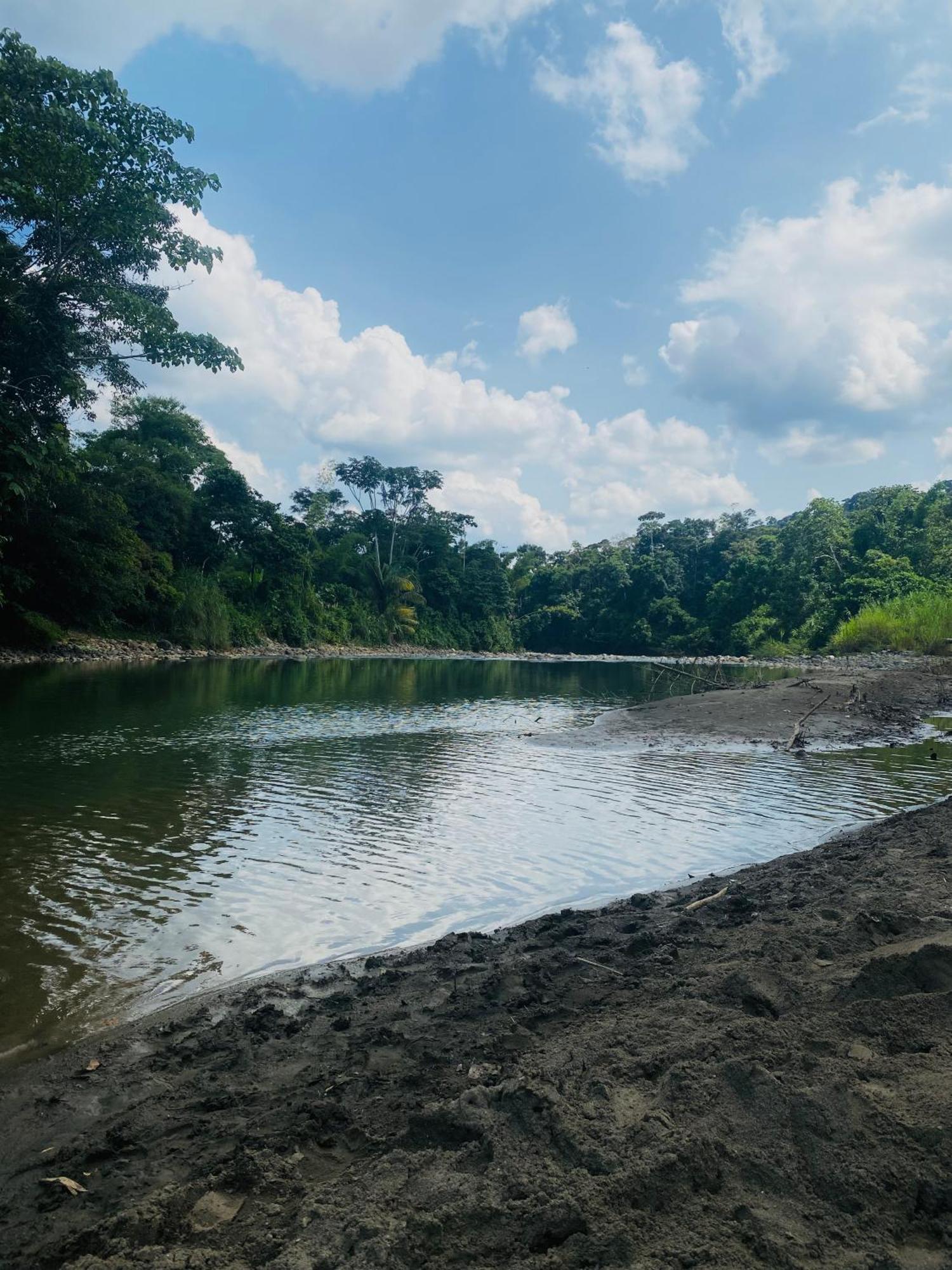 Casa En Santuario Natural En La Amazonia Villa Veracruz  Bagian luar foto