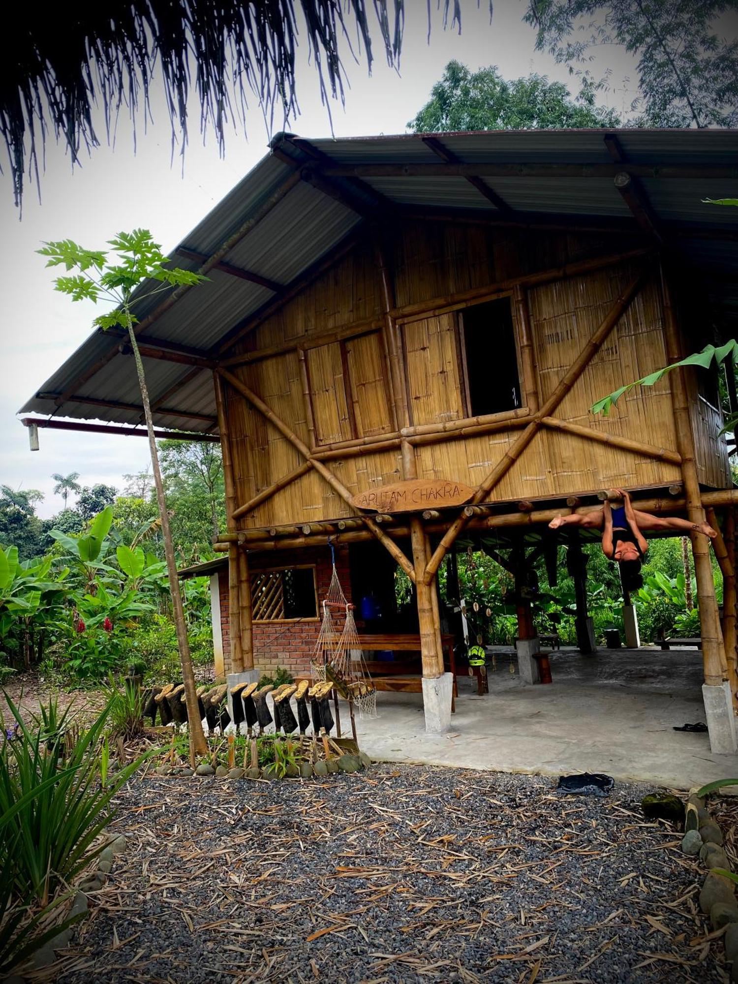 Casa En Santuario Natural En La Amazonia Villa Veracruz  Bagian luar foto